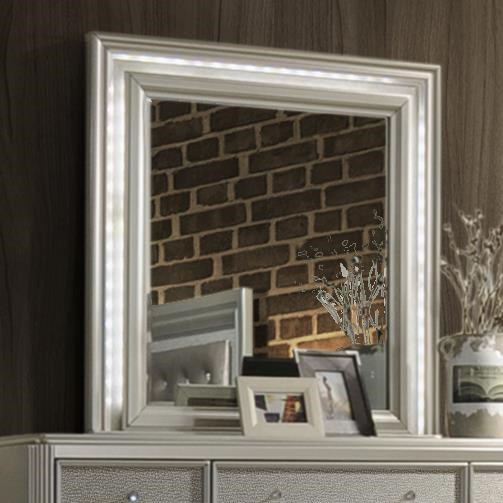 Avalon Kaleidoscope LED Mirror Royal Furniture Dresser Mirrors